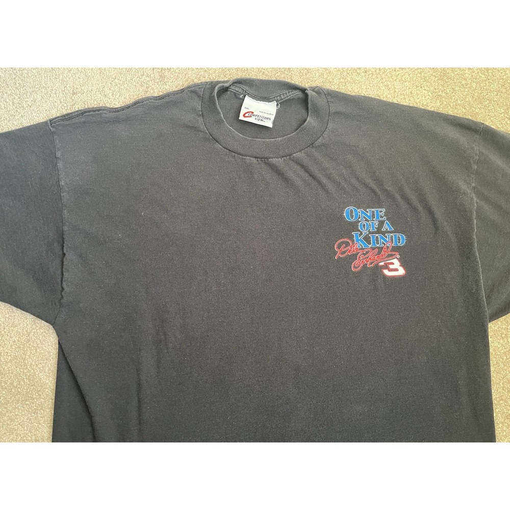 Vintage Dale Earnhardt T Shirt One Of A Kind Competitors View Short Sleeve XXL - Picture 7 of 16